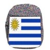 MOCHILA LUNARES ESTAMPADO bandera uruguai logo latinoamerica pais hispanoamerica escolar personalizado picnic excursión deporte