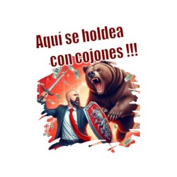TAZA MÁGICA aquí se holdea Maximus mercado bajista personalizada