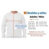 SUDADERA aquí se holdea Maximus mercado bajista personalizada