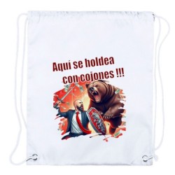 MOCHILA DE CUERDAS...