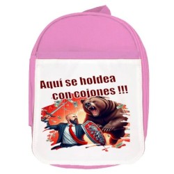 MOCHILA ROSA aquí se holdea...