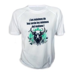 CAMISETA inversores bolsa...