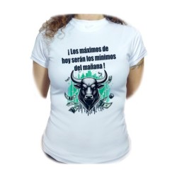 CAMISETA MUJER inversores...