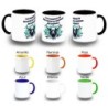 TAZA COLORES inversores bolsa toro wall street Maximus color personalizada