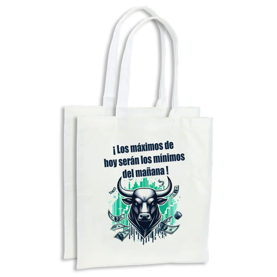 PACK BOLSAS inversores bolsa toro wall street Maximus cocina compra personalizadas