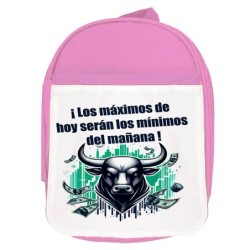 MOCHILA ROSA inversores...