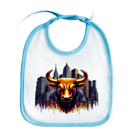 BABERO COLORES toro wall street bolsa mercados inversion Maximus personalizado bebe