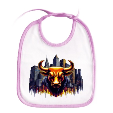 BABERO COLORES toro wall street bolsa mercados inversion Maximus personalizado bebe