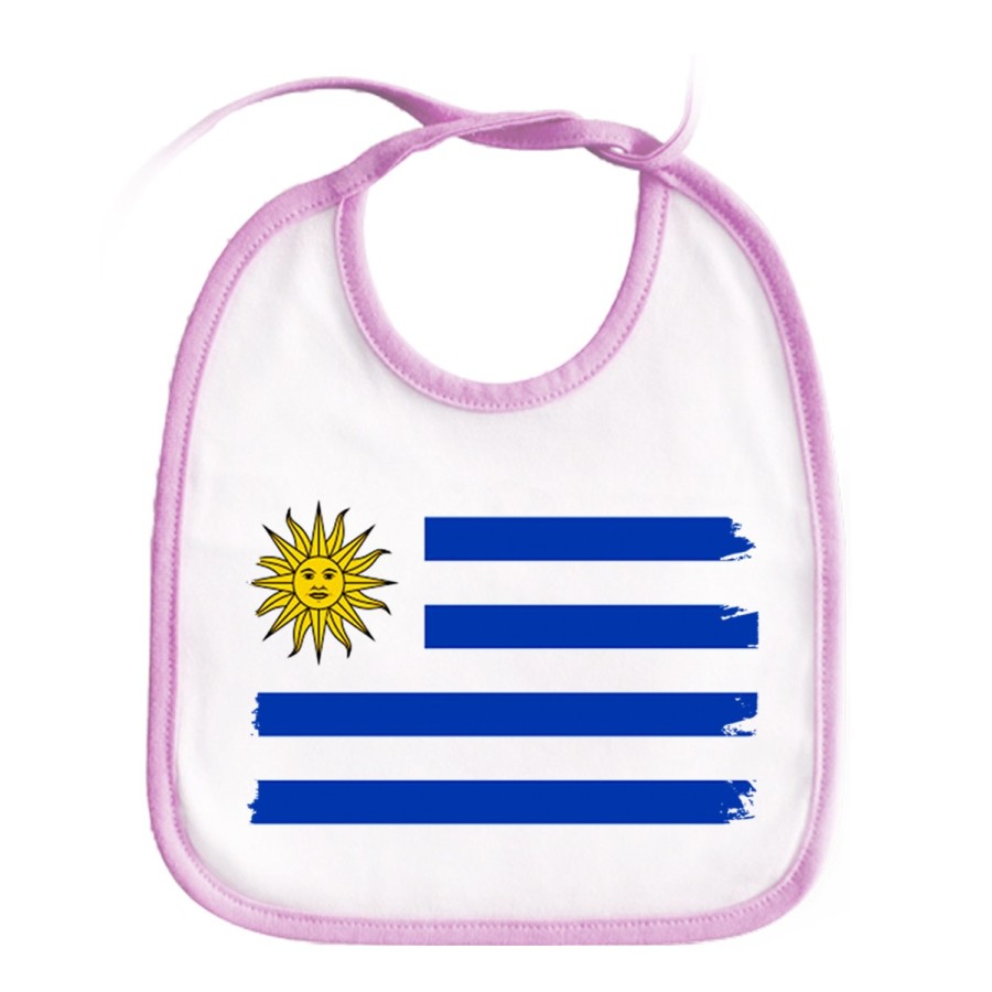 BABERO COLORES bandera uruguai logo latinoamerica pais hispanoamerica personalizado bebe