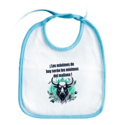 BABERO COLORES inversores bolsa toro wall street Maximus personalizado bebe