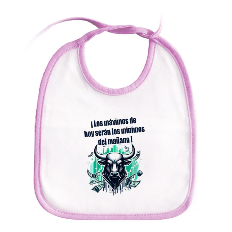 BABERO COLORES inversores bolsa toro wall street Maximus personalizado bebe