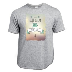 CAMISETA GRIS MEZCLA...