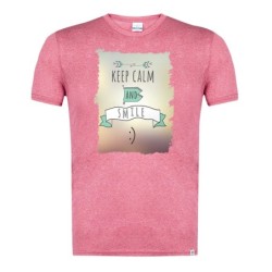 CAMISETA ROJA MEZCLA...