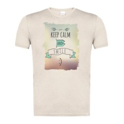 CAMISETA BLANCO NATURAL...