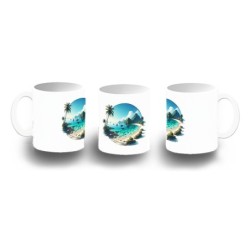 TAZA DE PLASTICO playa...