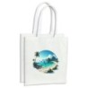 PACK BOLSAS playa paradisiaca mar oceano agua arena palmeras cocina compra personalizadas