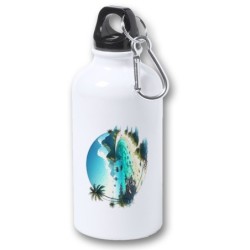 BIDON 400ML METALICO playa...