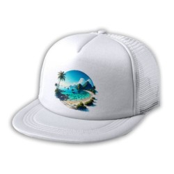 GORRA 5 PANELES REDECILLA...