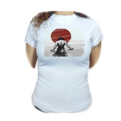 CAMISETA MUJER ronin...