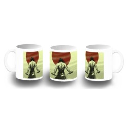 TAZA FOTOLUMINISCENTE ronin...