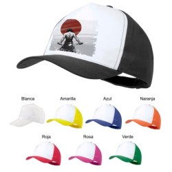 GORRA COLORES ronin samurai...