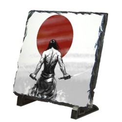 PLACA PIZARRA ronin samurai...