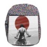 MOCHILA LUNARES ESTAMPADO ronin samurai vagabundo espadachin guerrero escolar personalizado picnic excursión deporte