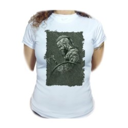 CAMISETA MUJER vikingo...