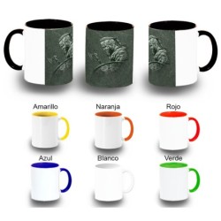 TAZA COLORES vikingo...