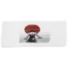 TOALLA GIMNASIO GYM ABSORBENTE ronin samurai vagabundo espadachin guerrero suave con bolsita