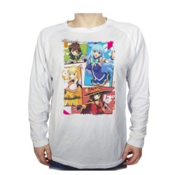 CAMISETA MANGA LARGA...