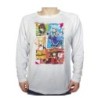 CAMISETA MANGA LARGA konosuba saga 3 personajes manga fanart personalizada