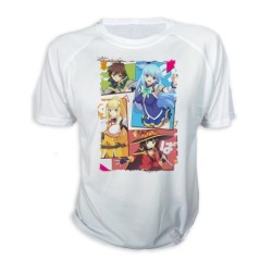 CAMISETA konosuba saga 3...