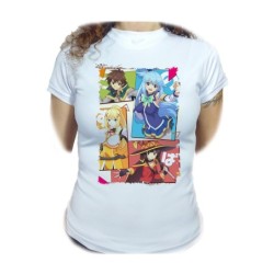 CAMISETA MUJER konosuba...