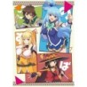 TAZA MÁGICA konosuba saga 3 personajes manga fanart personalizada