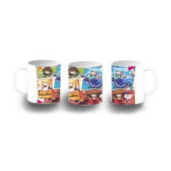 TAZA DE PLASTICO konosuba...