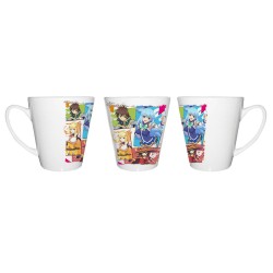 TAZA CÓNICA konosuba saga 3...