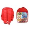 PACK MOCHILA ROJA Y ESTUCHE konosuba saga 3 personajes manga fanart material escolar