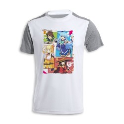 CAMISETA DISEÑO BICOLOR...