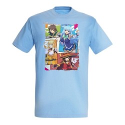 CAMISETA AZUL CIELO...