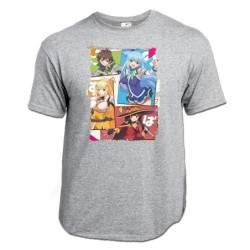 CAMISETA GRIS MEZCLA...