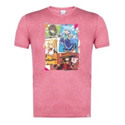 CAMISETA ROJA MEZCLA...