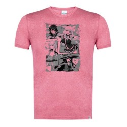 CAMISETA ROJA MEZCLA CON...