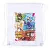 MOCHILA DE CUERDAS (SELECCIONE CANTIDAD) konosuba saga 3 personajes manga fanart playa piscina excursion