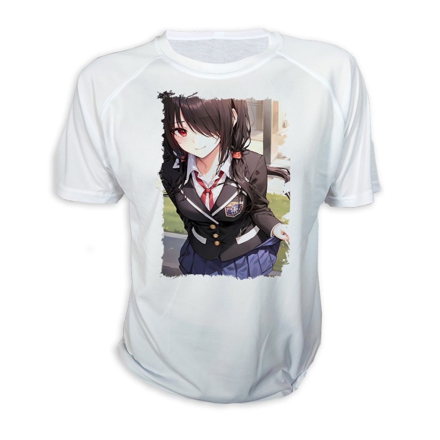 CAMISETA date a live kurumi casual ropa moderna personalizada