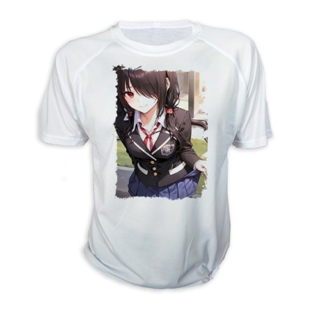 CAMISETA date a live kurumi casual ropa moderna personalizada