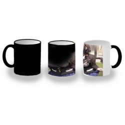 TAZA MÁGICA date a live...