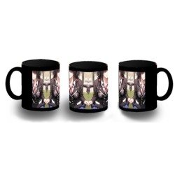 TAZA COMPLETAMENTE NEGRA...