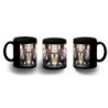 TAZA COMPLETAMENTE NEGRA date a live kurumi casual ropa moderna personalizada