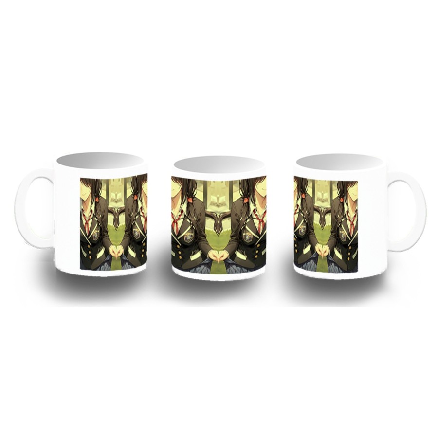 TAZA FOTOLUMINISCENTE date a live kurumi casual ropa moderna BRILLA OSCURIDAD
